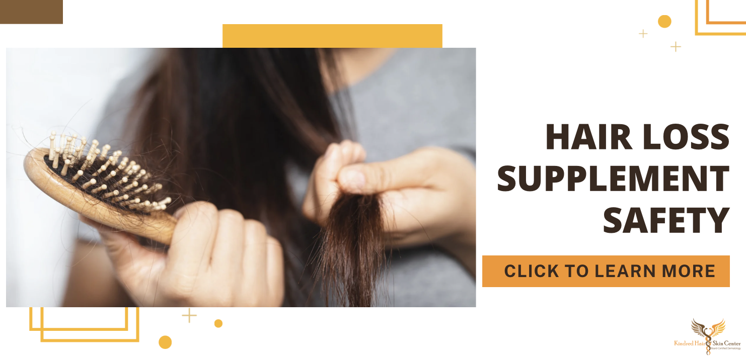 hair loss supplement safety